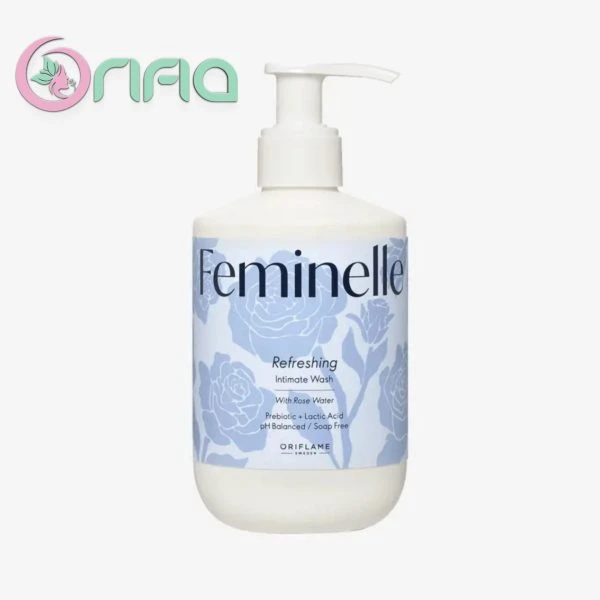 ژل شستشوی واژینـال شاداب کننده فمینله اوریفلیم 47099