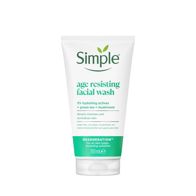 ژل شستشوی پوست چرب (Purifying Facial Wash) سیمپل_