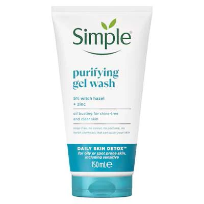 ژل شستشوی پوست چرب Purifying سیمپل
