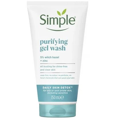ژل شستشوی پوست چرب Purifying سیمپل