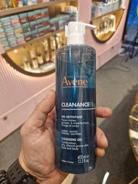 ژل شستشوی پوست چرب اون Avene Cleanance Cleansing Gel
