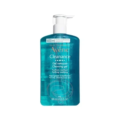 ژل شستشوی پوست چرب اون Avene کلینانس