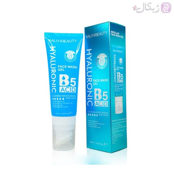 ژل شستشوی کالیابیوتی KALIYABEAUTY مدل HYALURONIC ACID B5