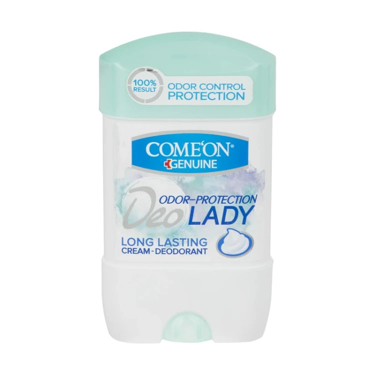 ژل شفاف ضد تعریق زنانه کامان مدل Long Lasting حجم 75 میلی لیتر