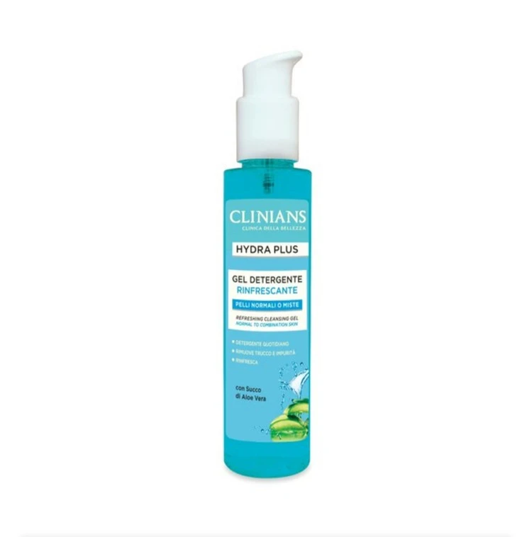 ژل شوینده حاوی آلوئه ورا کلینیانس مدل HYDRA PLUS مدل 150میل
