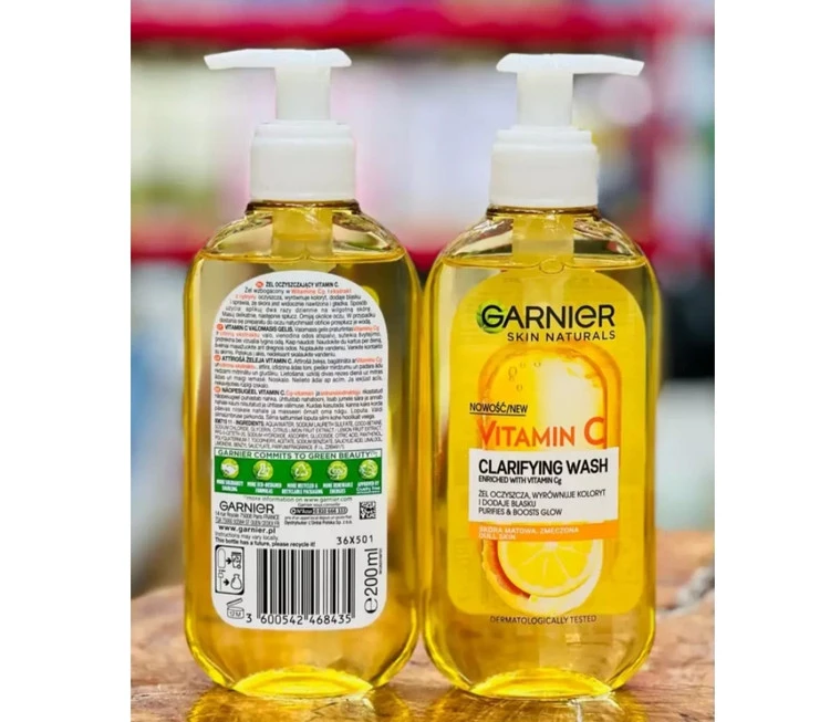 ژل شوینده حاوی ویتامین Cروشن کننده حجم 200ml