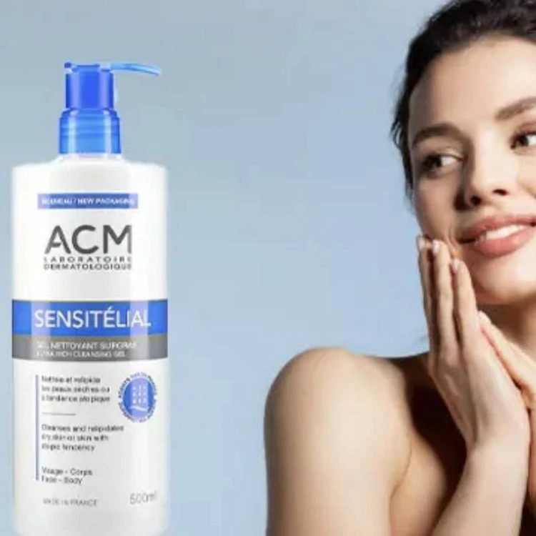 🅰️ژل شوینده سن سی تلیال ای‌سی‌ام ACM Gel حجم 500 میل