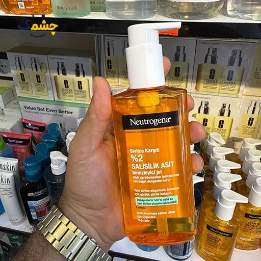 ژل شوینده صورت ضد جوش نوتروژینا | Neutrogena Anti-Acne Facial Cleanser