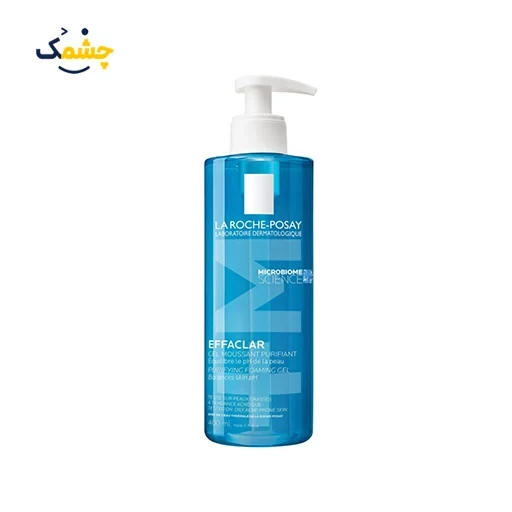 ژل شوینده صورت لاروش پوزای حجم 400 میل | laroche posay Face wash gel