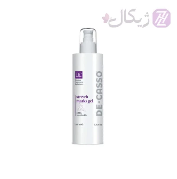 ژل ضد ترک پوست دکاسو 200 میلی لیتر