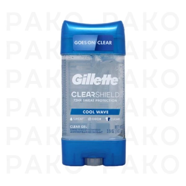 ژل ضد تعريق و خوشبو کننده ژيلت مدل Clear gillette