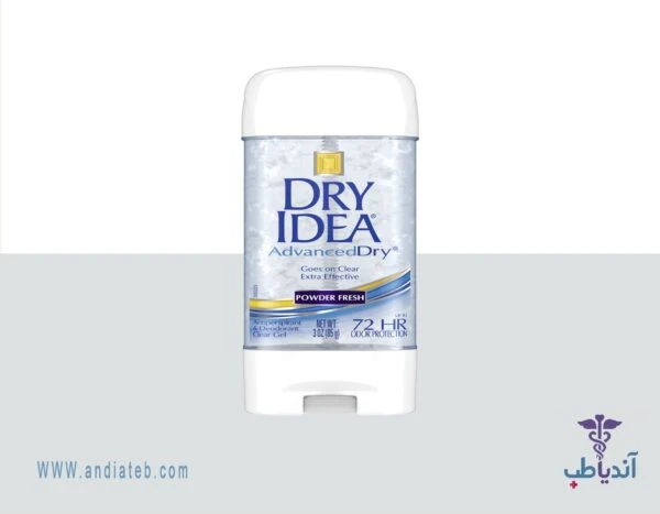 ژل ضد تعریق (دئودورانت) درای آیدیا Dry Idea مدل Power Fresh