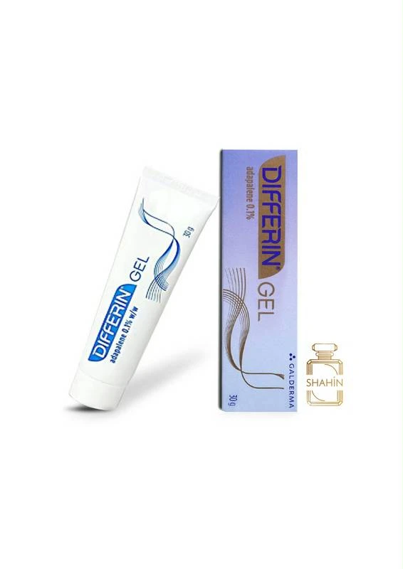ژل ضد جوش دیفرین حاوی 0.1 % آداپالن اصل DIFFERIN GEL 30G