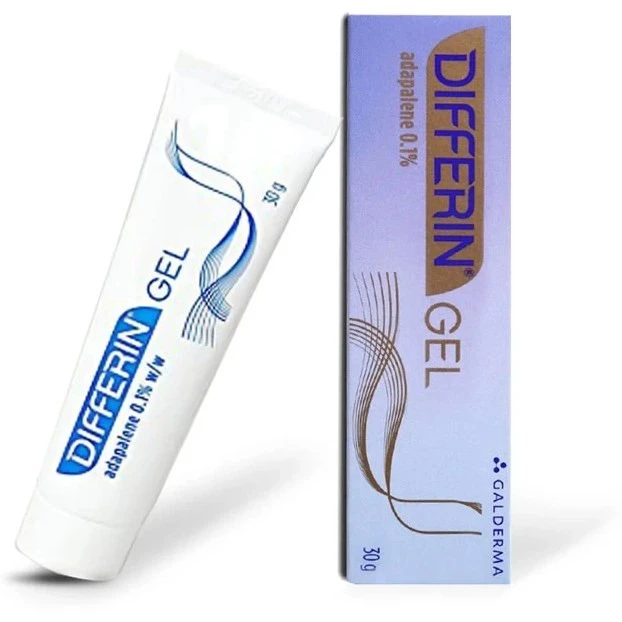ژل ضد جوش و لایه‌بردار دیفرین (Differin) مدل Adapalene 0.1% حجم ۳۰ گرم ‌ ---