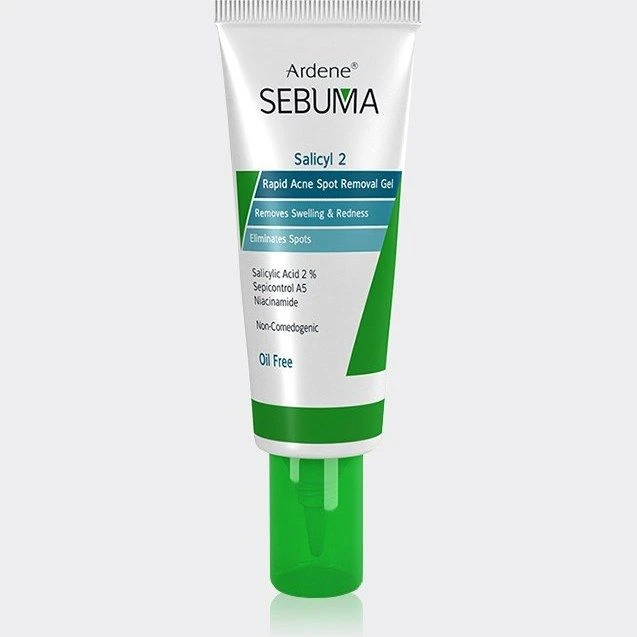 ژل ضد لک آردن سری Sebuma مدل Salicyl 2 حجم 20 میلی لیتر