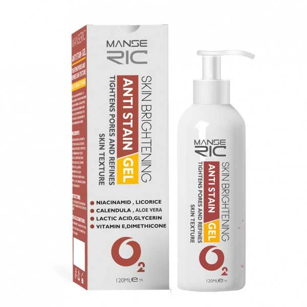 ژل ضد لک و روشن کننده مانسریک 120 میلی لیتریManserik anti-blemish gel