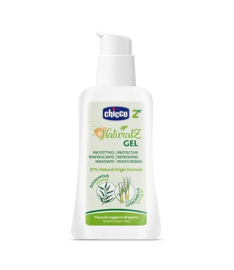 ژل ضد گزش حشرات چیکو chicco حجم 60 میلی لیتر