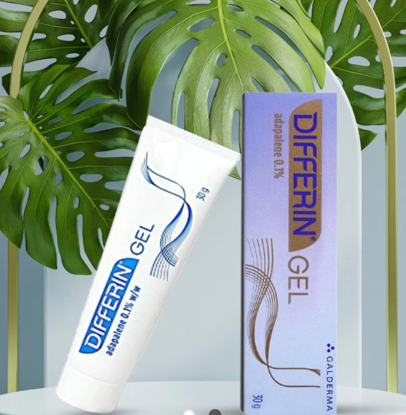 ژل ضدجوش و لایه بردار دیفرین اورجینال اصلی