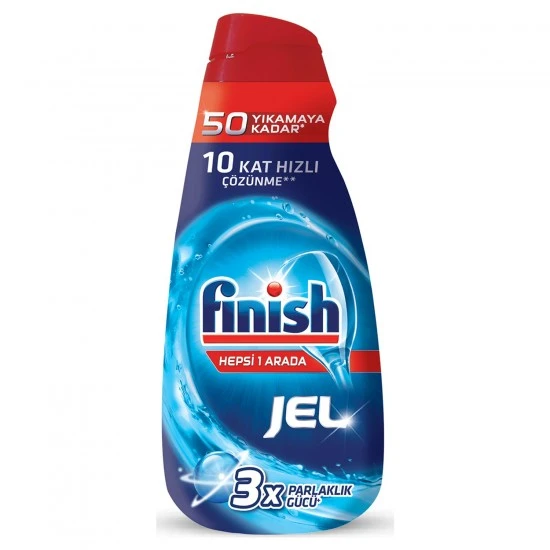 ژل ظرفشویی فینیش FINISH حجم 920 میل