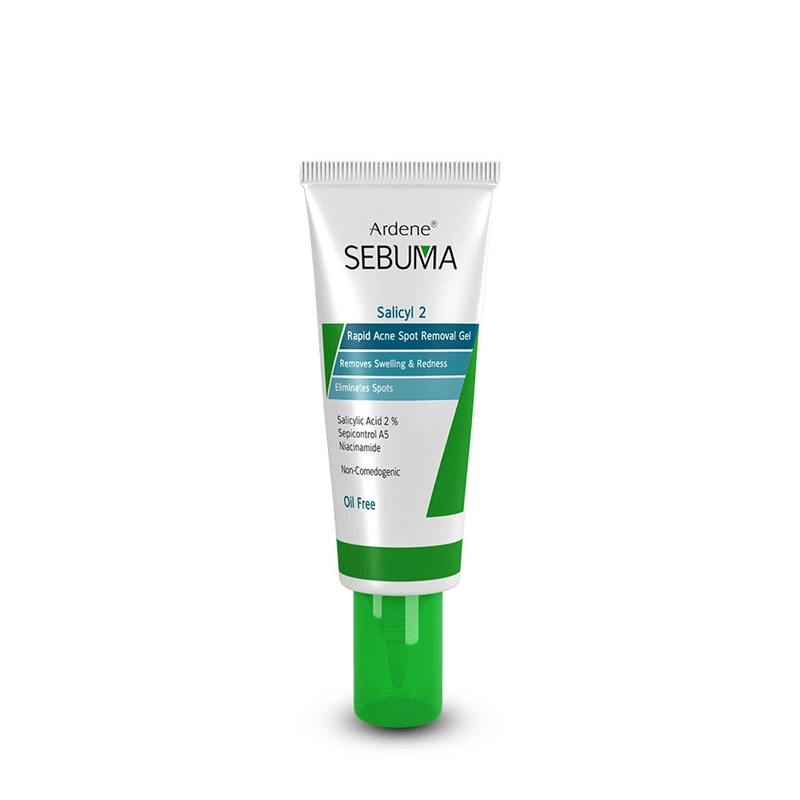 ژل لایه بردار جای جوش اسید سالیسیلیک اردن سبوما ardene sebuma