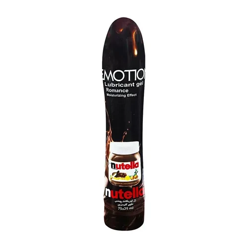 ژل لوبریکانت ایموشن مدل نوتلا حجم 75ml