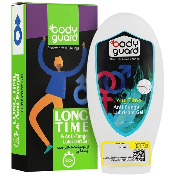 ژل لوبریکانت تاخیری و ضد قارچ بادیگارد مدل Long time