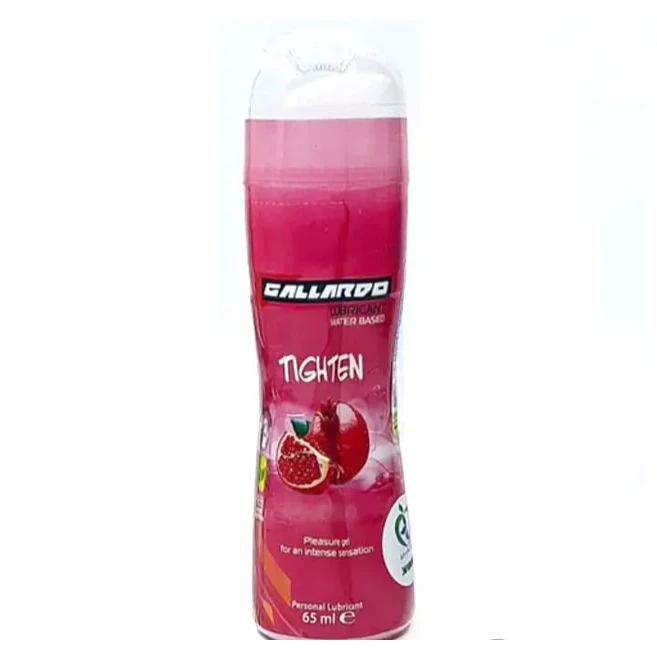 ژل لوبریکانت تنگ کننده انار گالاردو مدل Tighten حجم 65 میلی لیتر | خرید و قیمت Gallardo Lubricant