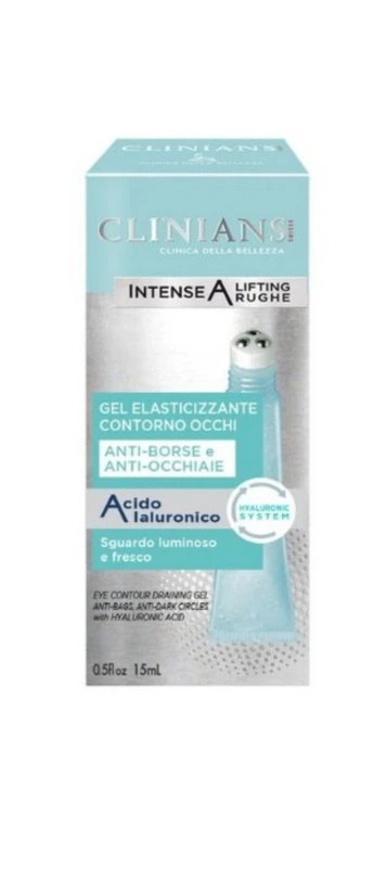 ژل لیفتینگ دور چشم کلینیانس مدل INTENSE A LIFTING،حجم ۱۵میل