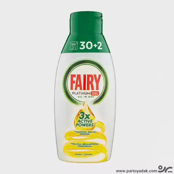 ژل ماشین ظرفشویی فیری FAIRY