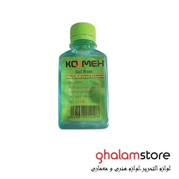 ژل مایع آب کومه