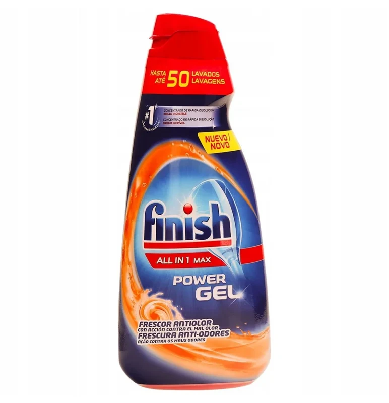 ژل مایع ظرفشویی FINISH