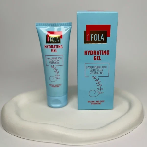 ژل مرطوب کننده اف فولا مناسب انواع پوست حجم 75میلی لیتر
