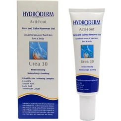 ژل مرطوب کننده هیدرودرم مدل Acti-Foot حجم 30 میلی لیتر