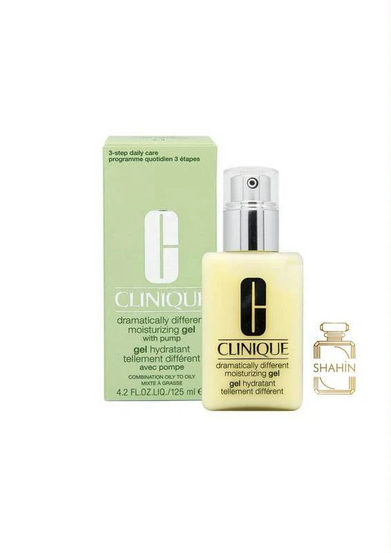 ژل مرطوب کننده و آبرسان درماتیکالی کلینیک اصل Clinique Dramatically Different Moisturizing Gel 125ML