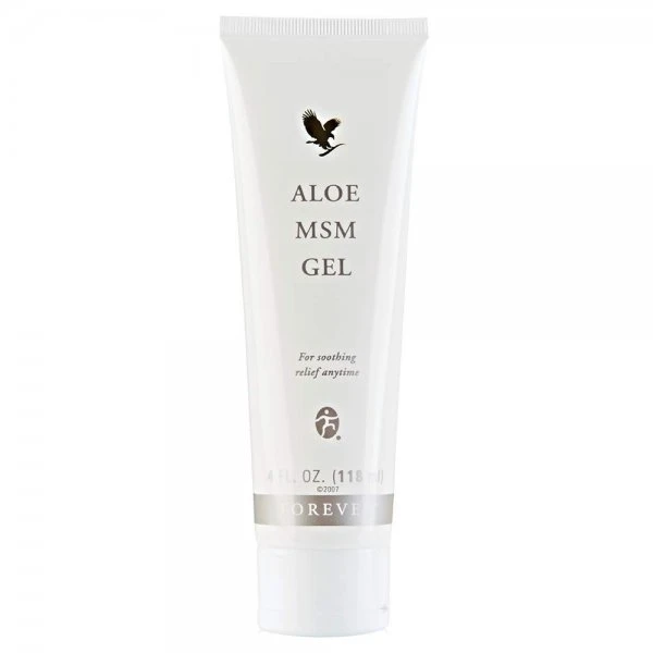 ژل مفصل ساز ام اس ام آلوئه (ضد جوش) Aloe MSM Gel