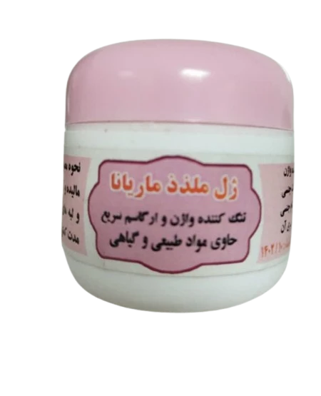 ژل ملذذ بانوان دست‌ساز گیاهی پارس طب حجم ۲۵ گرم