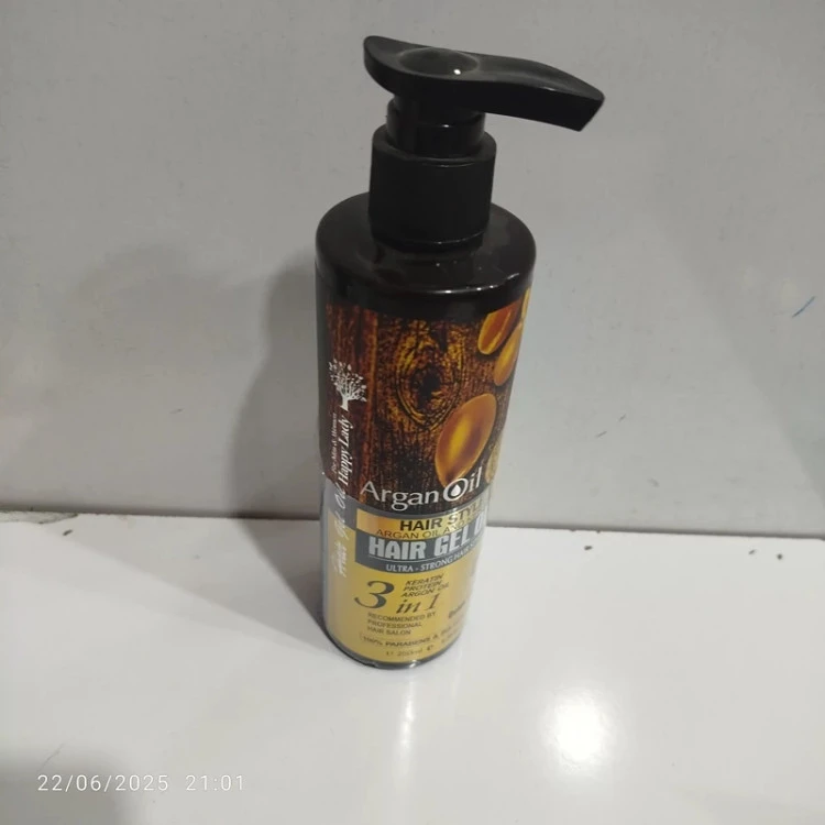 ژل مو آرگان لایتنس