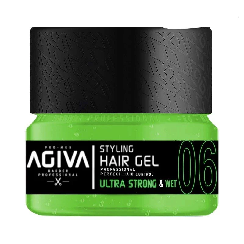 ژل مو آگیوا 06 مدل ultra strong & wet حجم (700ml)