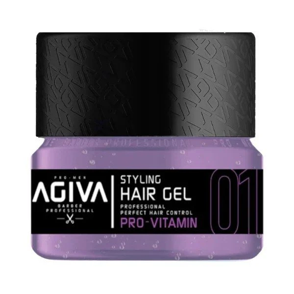 ژل مو آگیوا شماره 01 مدل STYLING GEL حجم (700ml)