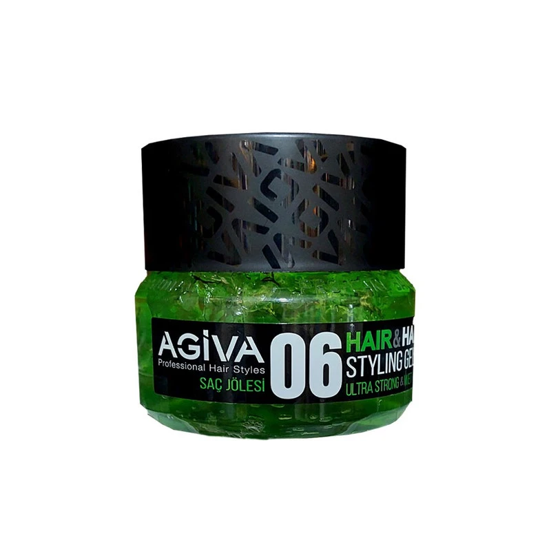 ژل مو آگیوا شماره 06 مدل ULTRA STRONG حجم 700 میل