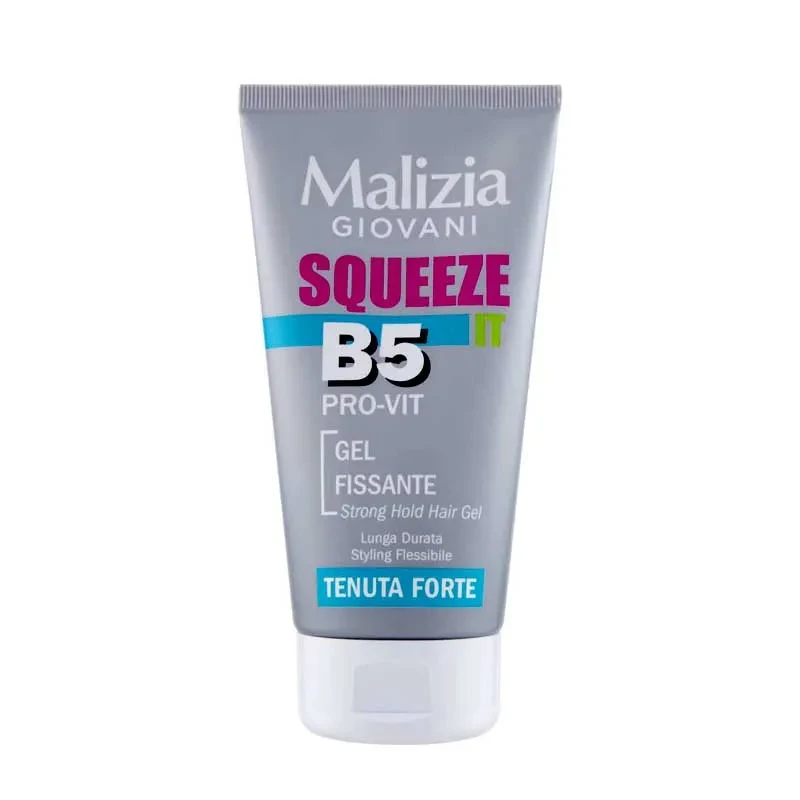 ژل مو تیوپی مالزیا مدل SQUEEZE B5