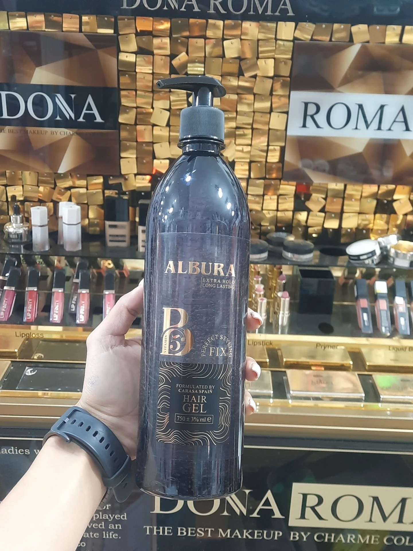 ژل مو قوی خانواده آلبورا ALBURA