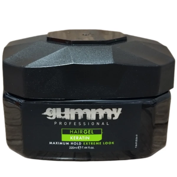 ژل مو گیومی مدل کراتین gummy حجم 220 میل