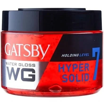 ژل موی خیلی قوی گتسبی HYPER SOLID حجم 300 میلی لیتر
