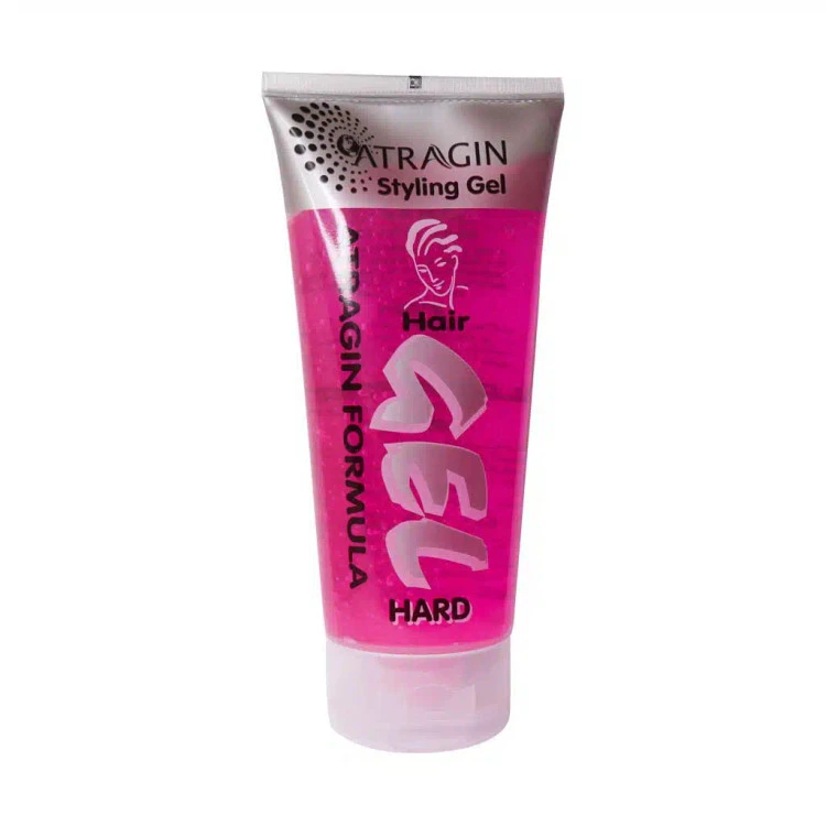 ژل موی سر قوی hard برند عطرآگین 200 میل