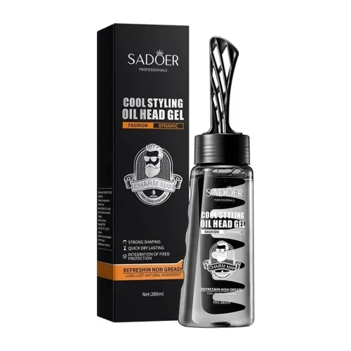 ژل موی شانه دار سادور SADOER حجم 280 میل