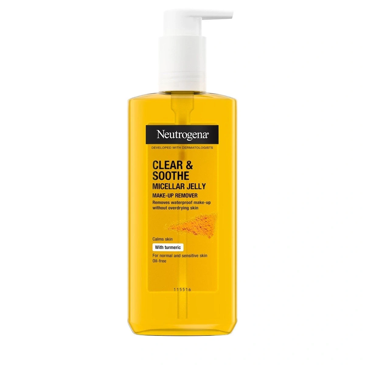 ژل میسلار زردچوبه نیتروژنا مدل Clear & Soothe
