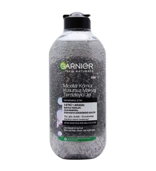 ژل میسلار گارنیر مدل Charcoal حاوی زغال فعال حجم 400 میلی لیتر