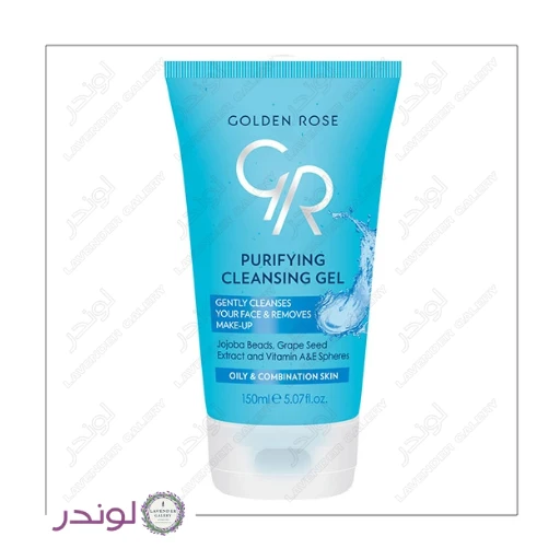 ژل پاک کننده صورت گلدن رز 150 میل – Golden Rose Face Cleansing Gel