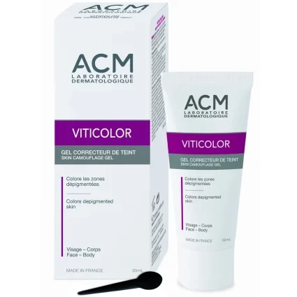 ژل پوشاننده ویتیلیگو ام سی ام ACM Viticolor (یکنواخت‌کننده رنگ پوست)